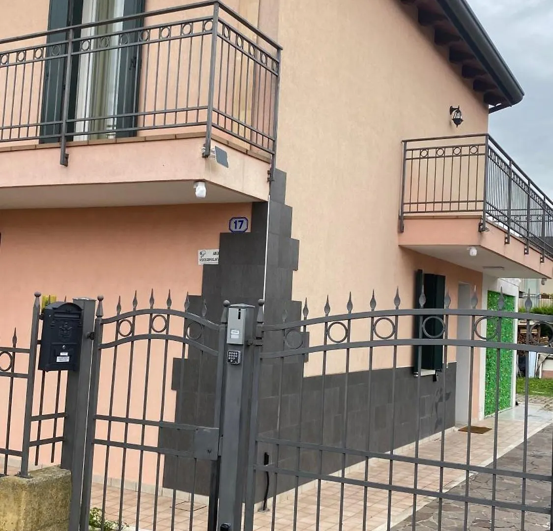 Homestay Villa Maragno Vicino Abano Terme Padova Italy